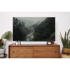 Sonos Beam Gen 2 Soundbar White - Exceptional Sound Quality & Sleek Design for Your Home Entertainment